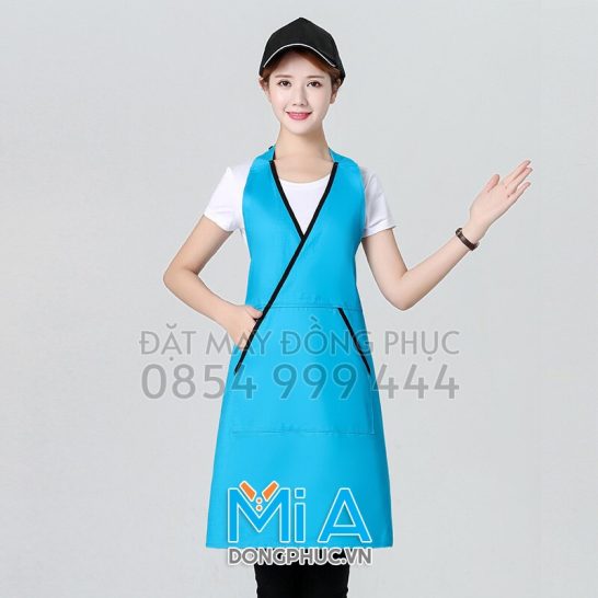 May tạp dề đồng phục ở Ninh Thuận