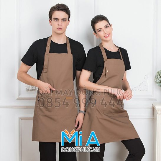 Xưởng thêu tạp dề trà sữa tại Cần Thơ