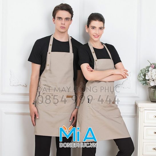 May tạp dề làm nail tại Cần Thơ