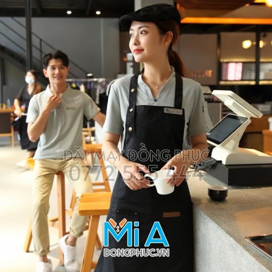 Xưởng thêu tạp dề phục vụ gần Ninh Bình