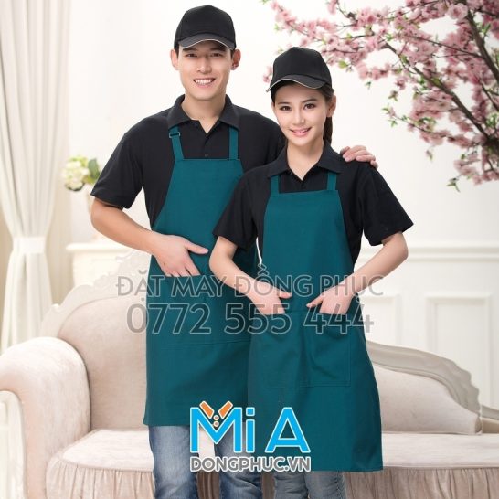 Tạp dề phục vụ tại Vĩnh Phúc