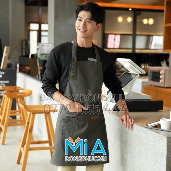 May tạp dề phục vụ ở Đồng Nai