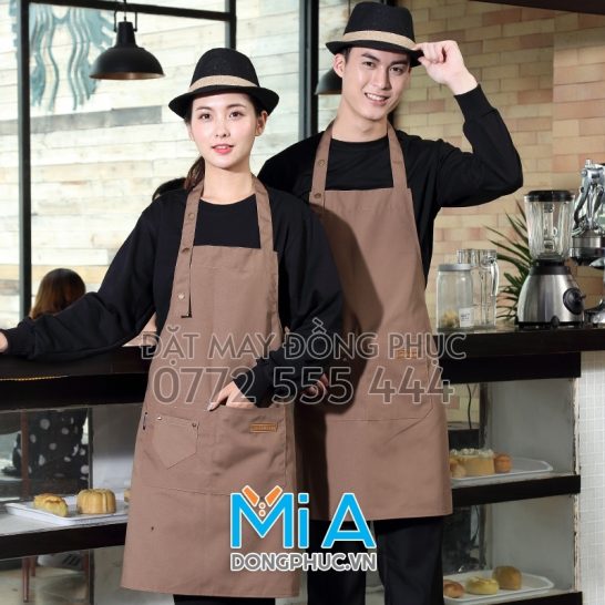 May tạp dề đeo cổ ở Sơn La