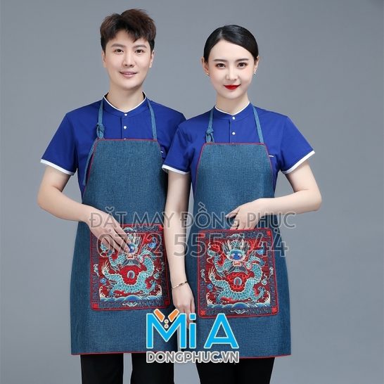 Xưởng thêu tạp dề quán ăn ngay Ninh Bình