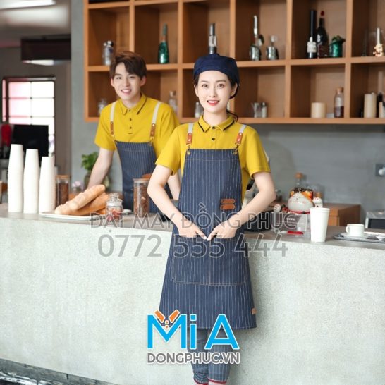 Tạp dề quà tặng tại Bến Tre