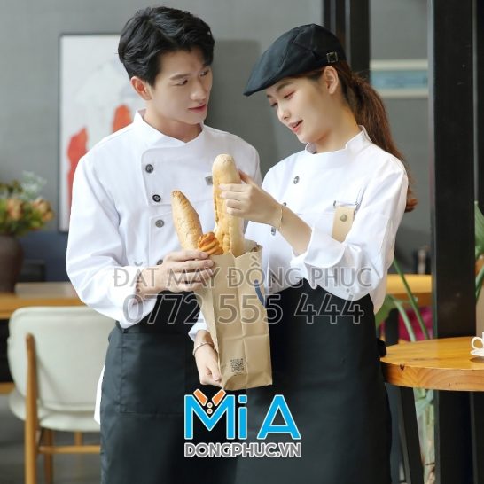 In tạp dề quán cà phê ở Bình Định