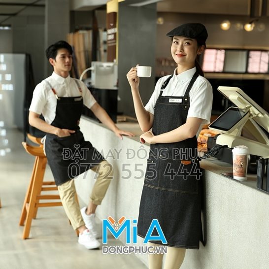 In tạp dề ngắn gần Bắc Ninh