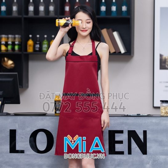 Tạp dề quán ăn ngay Lâm Đồng