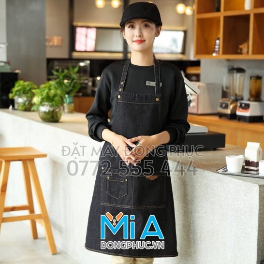 Tạp dề học vẽ tại Gia Lai