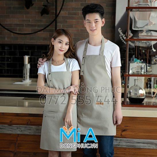 Thêu tạp dề quà tặng tại Quảng Ngãi