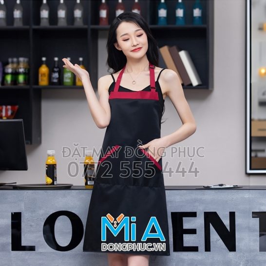 May tạp dề chống thấm nước tại Bình Dương