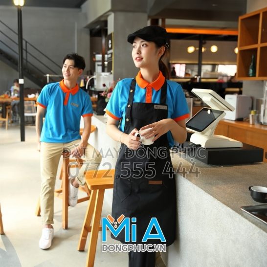 In tạp dề quán ăn gần Bắc Giang