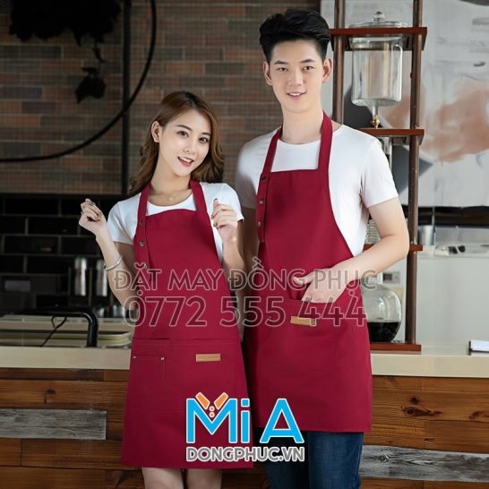 Thêu tạp dề làm bánh ở Phú Thọ