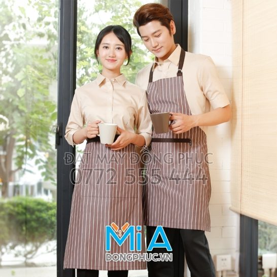May tạp dề nấu ăn ở Bình Dương
