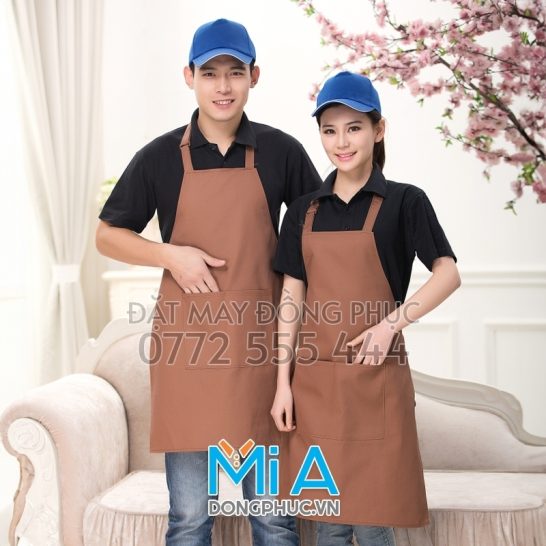 In tạp dề quán cà phê tại Hòa Bình