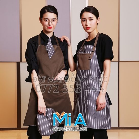 May tạp dề pha chế gần Bình Phước
