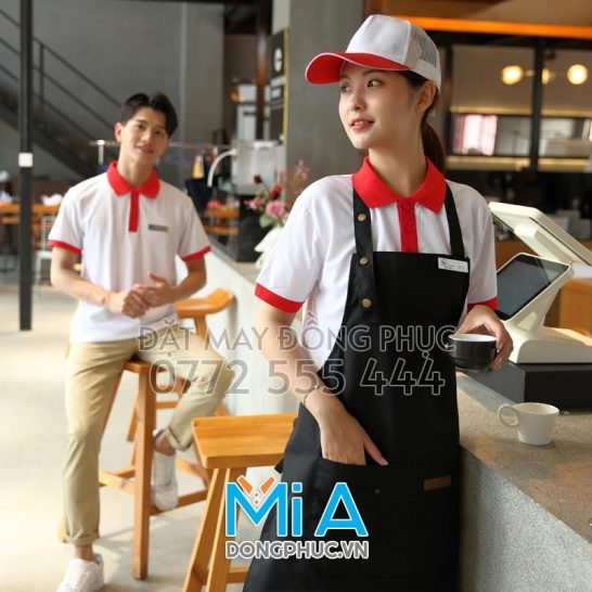 May tạp dề phục vụ ngay Hải Phòng