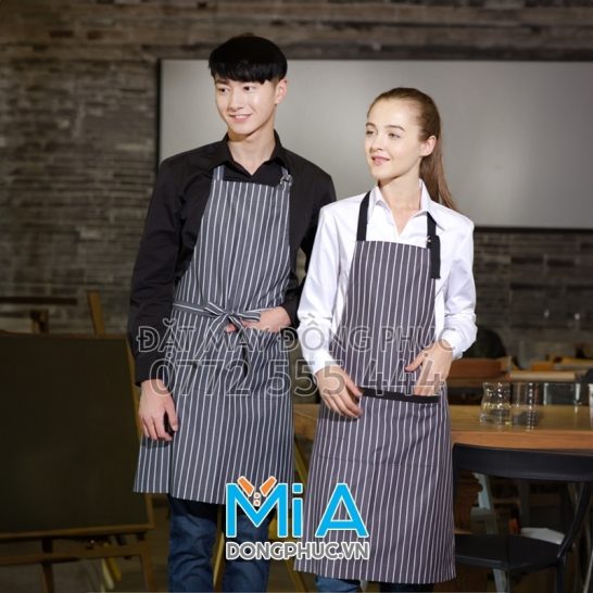 May tạp dề bếp ngay Bạc Liêu