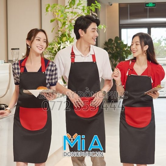 In tạp dề chống thấm nước gần An Giang