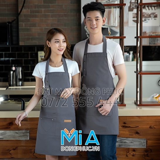 May tạp dề quà tặng ở Kon Tum
