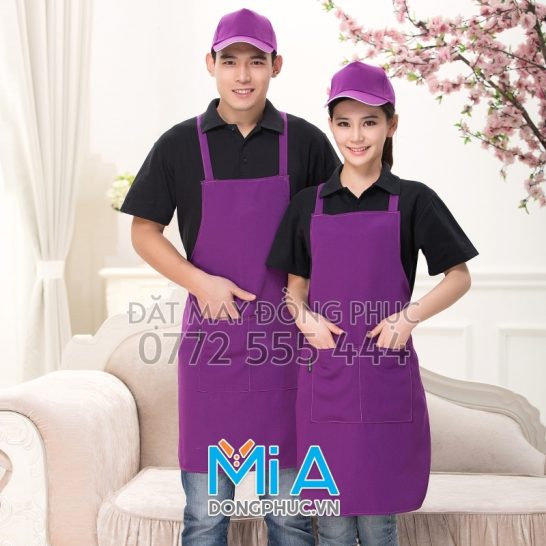 In tạp dề đồng phục ở Tuyên Quang