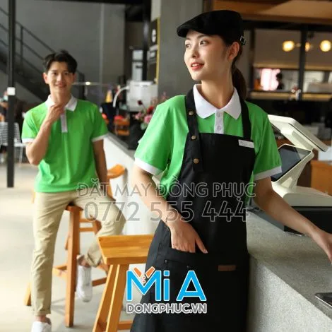 Tạp dề dài đeo cổ 176