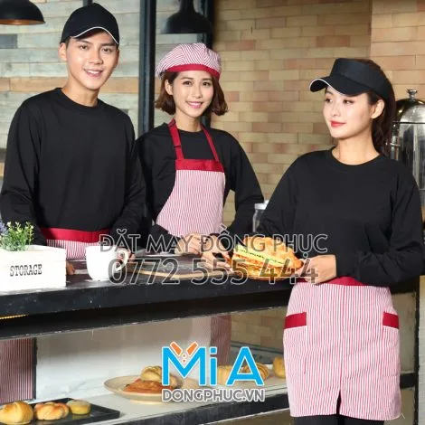 Tạp dề dài đeo cổ 177