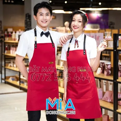 Tạp dề dài đeo cổ 179