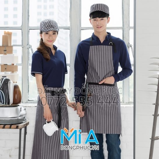 Thêu tạp dề chống thấm nước ngay Gia Lai