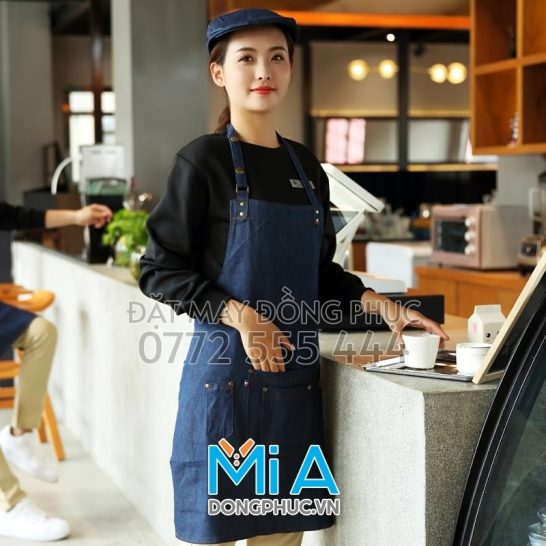 In tạp dề quán ăn ngay Yên Bái