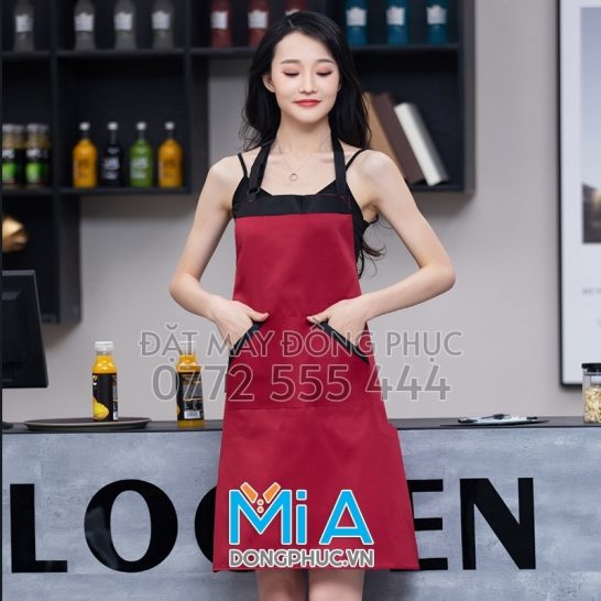 Xưởng thêu tạp dề quà tặng ngay Đắk Lắk