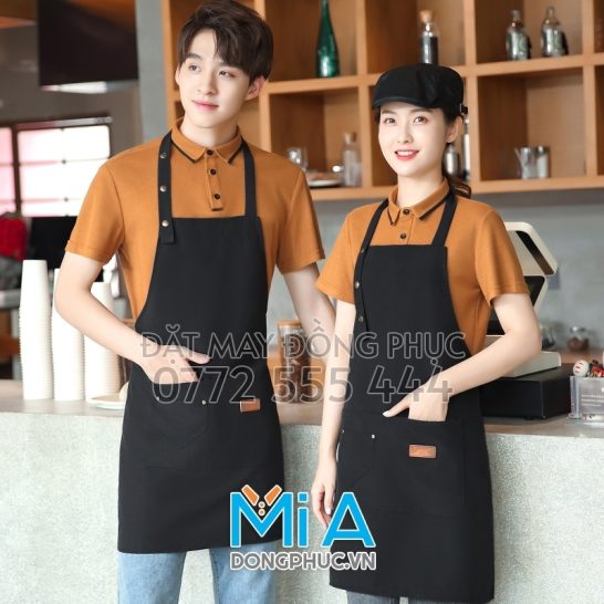 May tạp dề làm nail ngay Quảng Bình