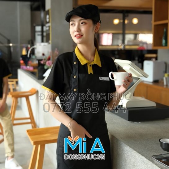 In tạp dề phục vụ gần Đắk Lắk
