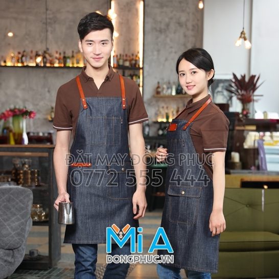 Xưởng thêu tạp dề quán ăn tại Thanh Hóa