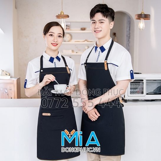May tạp dề pha chế ngay Tây Ninh