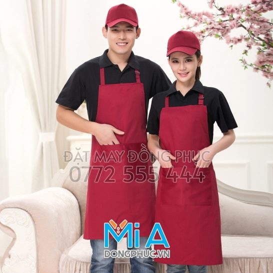 May tạp dề đồng phục ở Saigon