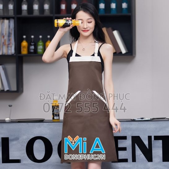 In tạp dề quán ăn tại Bắc Ninh