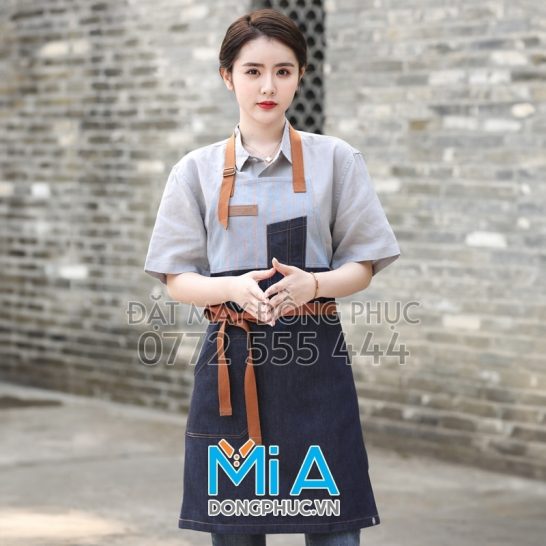 In tạp dề quán ăn ngay Quảng Nam
