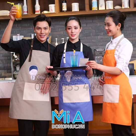 In tạp dề đeo eo ở Bình Dương