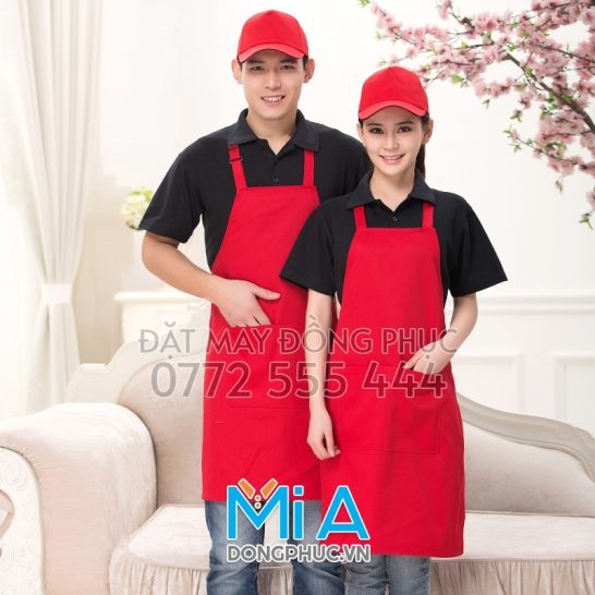 In tạp dề pha chế tại Lai Châu