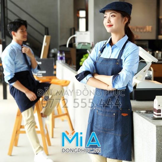 Tạp dề đồng phục tại Hải Dương