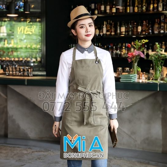 Xưởng thêu tạp dề trẻ em gần Bạc Liêu