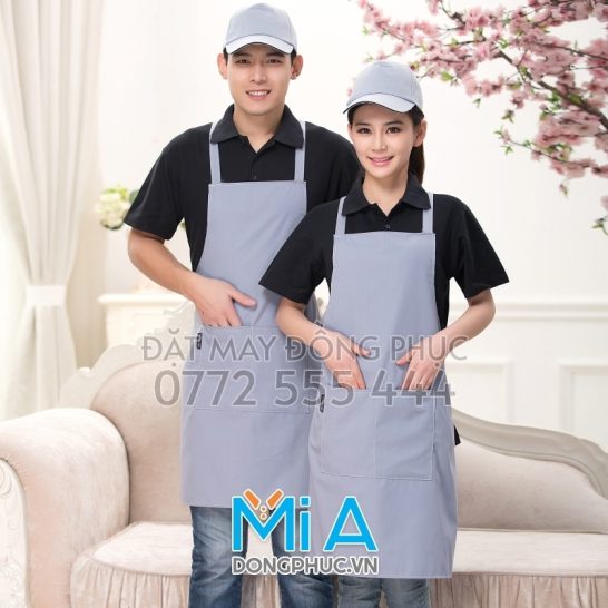 In tạp dề nấu ăn ngay Phú Yên