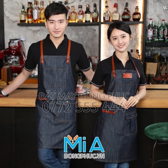 May tạp dề trà sữa gần Bạc Liêu