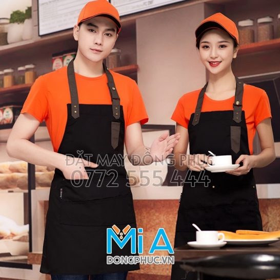 In tạp dề đeo eo ngay Quảng Ngãi