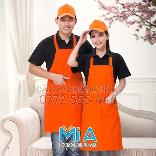 Tạp dề đồng phục gần Cao Bằng