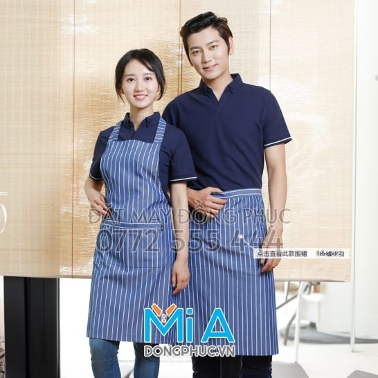 May tạp dề đeo eo ở Bình Dương