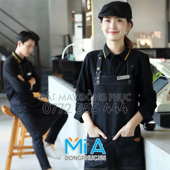 In tạp dề chống thấm nước ở Bến Tre
