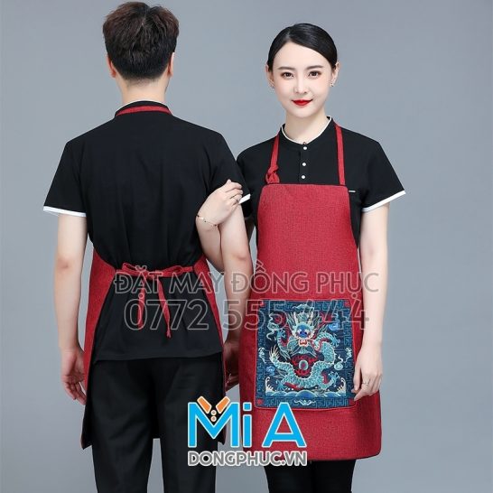 In tạp dề quán ăn ngay Lâm Đồng