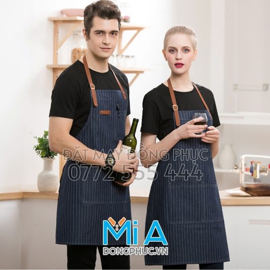 Tạp dề quà tặng ngay Bạc Liêu